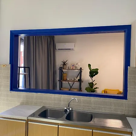 Blue Cozy Nest * עיר רודוס