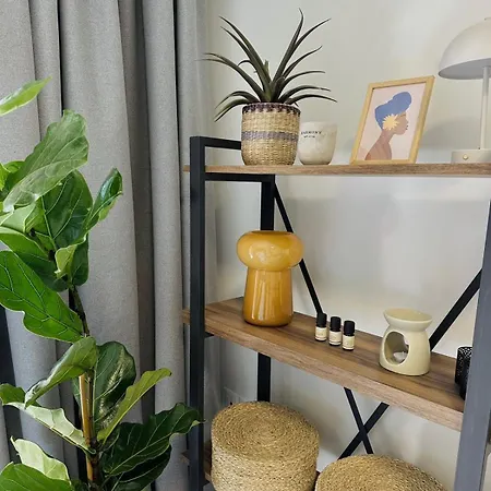 דירה Blue Cozy Nest *