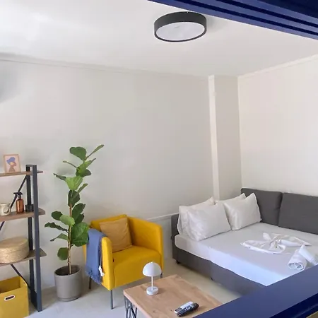 Blue Cozy Nest Apartment Rhodes City