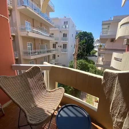 Blue Cozy Nest Rhodes City