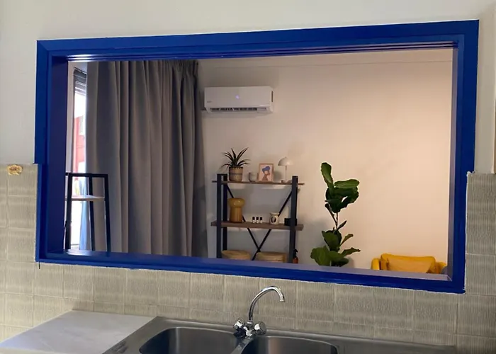 Blue Cozy Nest * Rhodes City