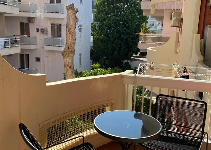 Appartement Blue Cozy Nest Rhodes City