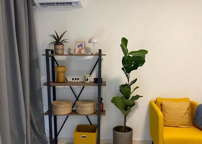 Blue Cozy Nest Daire