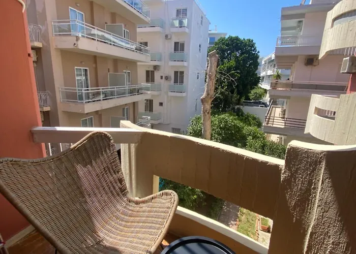 Blue Cozy Nest Rhodes City