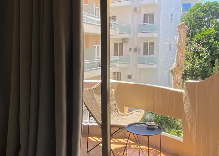 Blue Cozy Nest Rhodes City