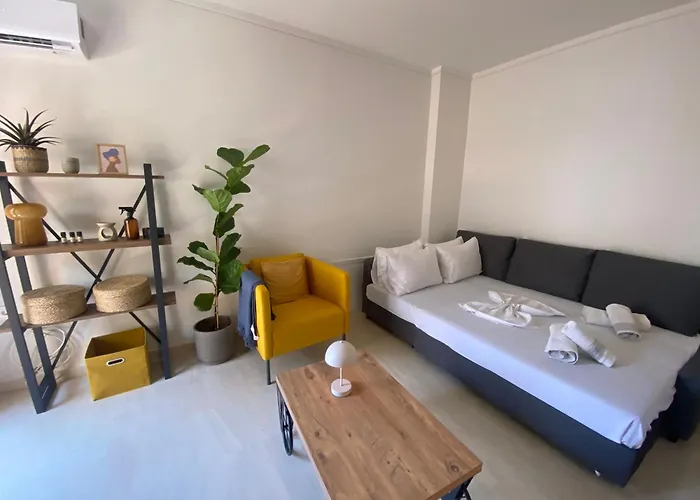 Blue Cozy Nest Daire *